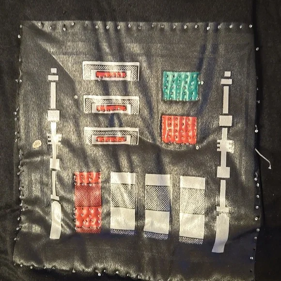 Rubies Darth Vader kids costume Sz M - Picture 7 of 11